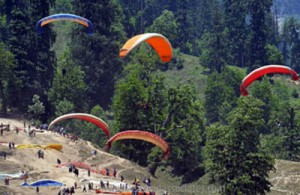 paragliding in billing-