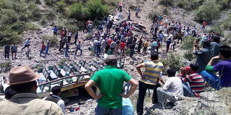 सड़क दुर्घटनाओं से थर्राया हिमाचल, 39 की मौत