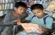 कबाड़ से किताबें खरीदकर खोला गांव में पुस्तकालय