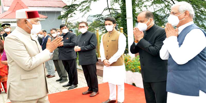 राष्ट्रपति कोविन्द ने हिमाचल विधानसभा को सम्बोधित किया