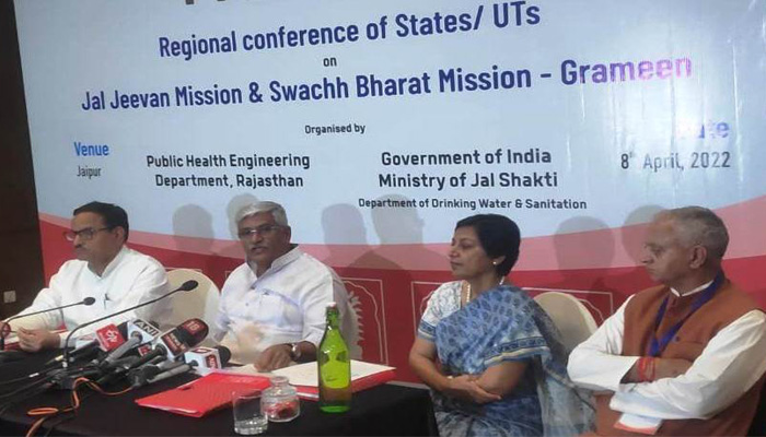 जल जीवन मिशन व स्वच्छ भारत मिशन की जयपुर में संयुक्त कार्यशाला का आयोजन
